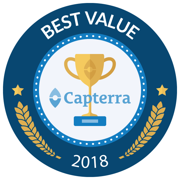 Capterra Badge