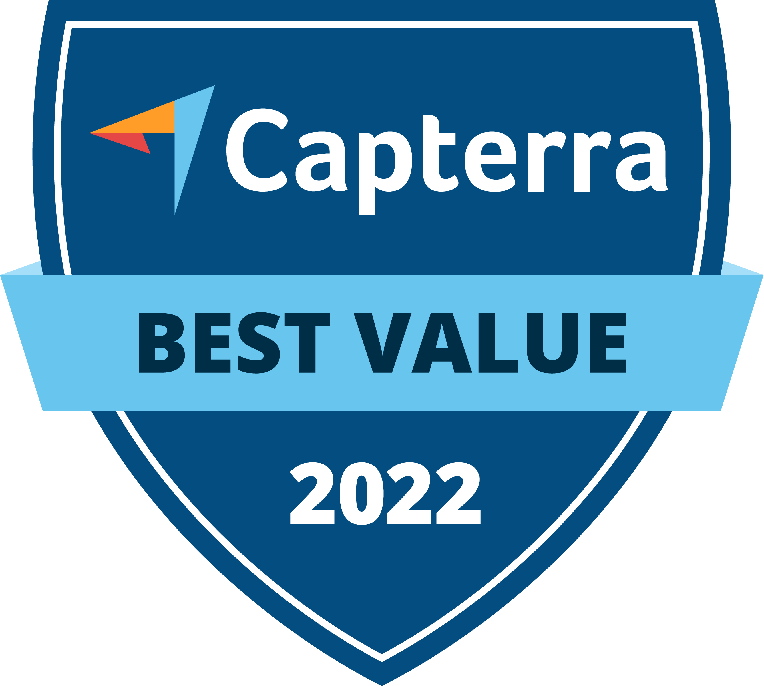 Capterra Badge